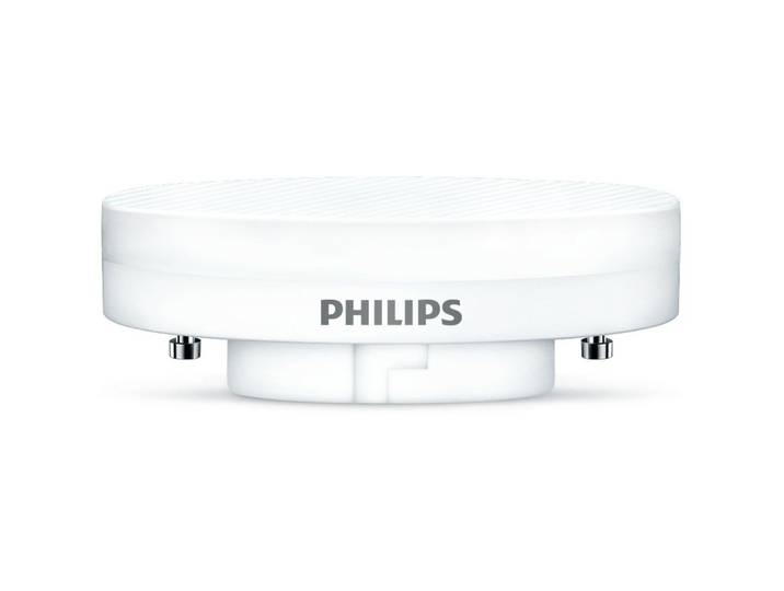 Leuchtmittel Philips Kunststoff GX53 5.5 W - Farbe: Weiss - LED - Lichtfarbe: Extra warmweiss - Leuchtmittel- LED Leuchtmittel