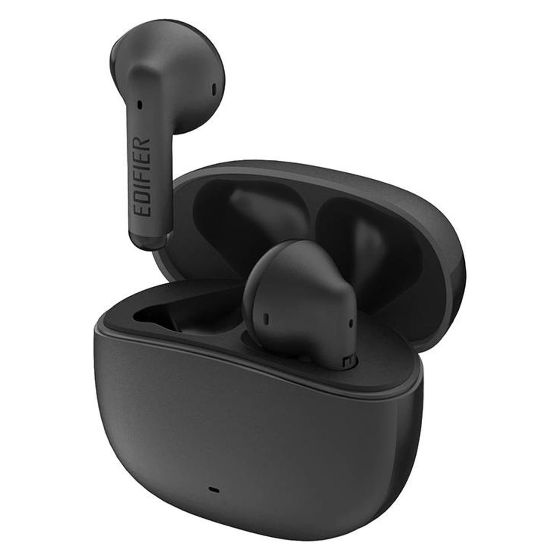 Edifier TWS earphones W100T (black) (ANC, 7 h, Kabellos) (W100T Black)