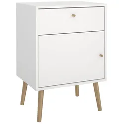 Ebuy24, Nachttisch, Nachttisch Bodo (51 x 40 x 73 cm)