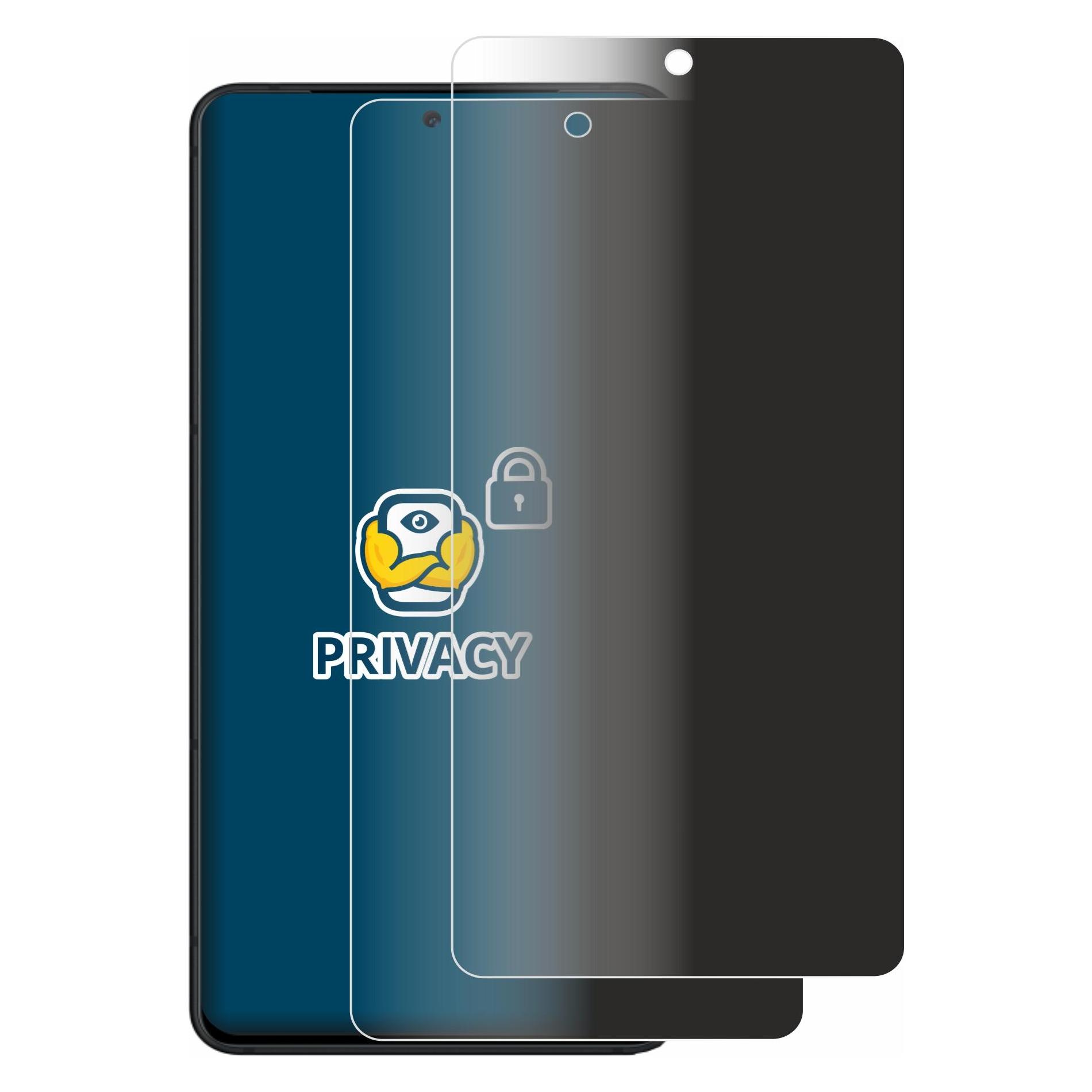 Brotect Sichtschutzfolie Anti-Spy Privacy Folie Blaulicht-Schutz (Asus ROG Phone 8 Pro) (4352491)