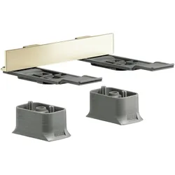 hansgrohe AXOR UNIVERSAL Accessories Adapterset, 42870250, Farbe: Brushed Gold Optic