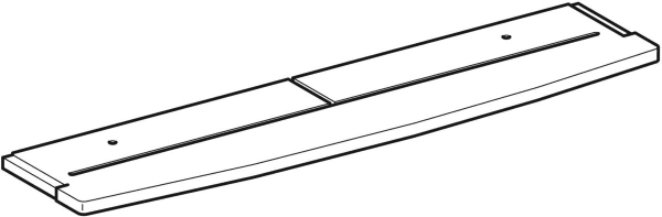 Geberit Ersatzteile Lichtleiste für Option Basic Spiegelschrank: B=55cm, 595363000 595363000