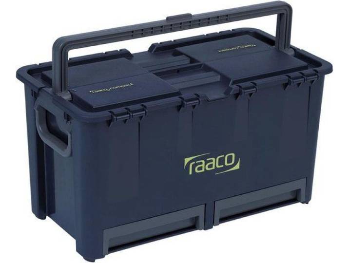 Raaco COMPACT 47 - Gereedschapskoffer - 7 inzetbakjes - Blauw