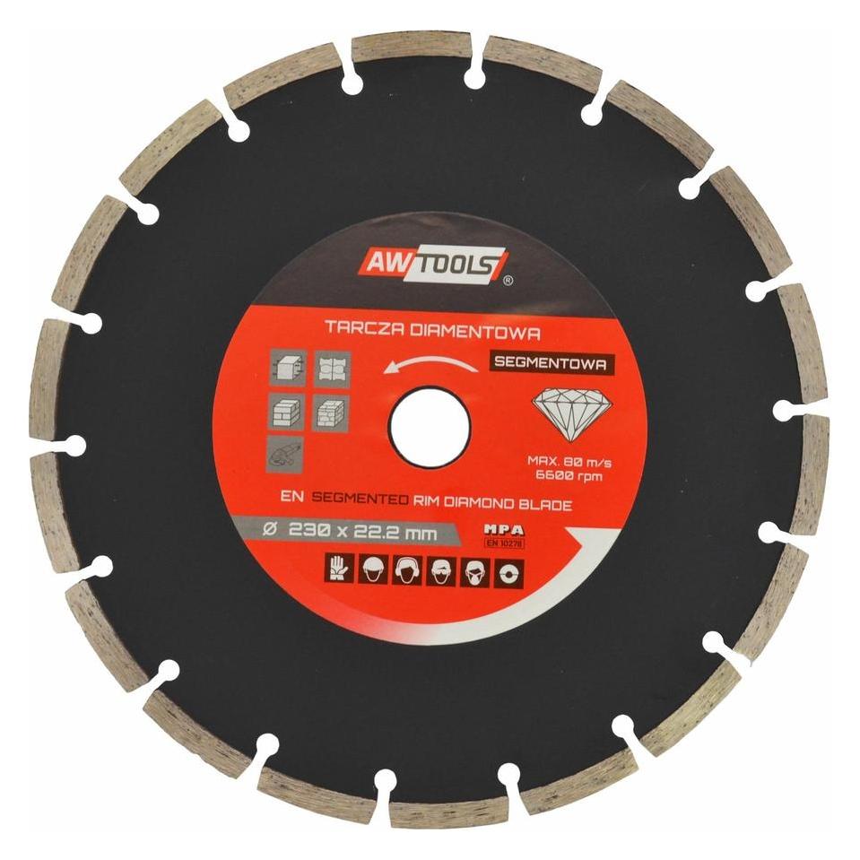 Awtools DIAMANTKLINGE 300x25,4-22,2 (33431792)