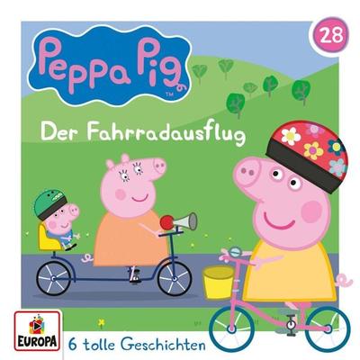 Folge 28: Der Fahrradausflug (und 5 weitere Geschichten) - Neville Astley,Mark Baker, Audio, 4066338941381