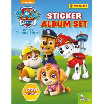 PAW Patrol Sticker Album Set