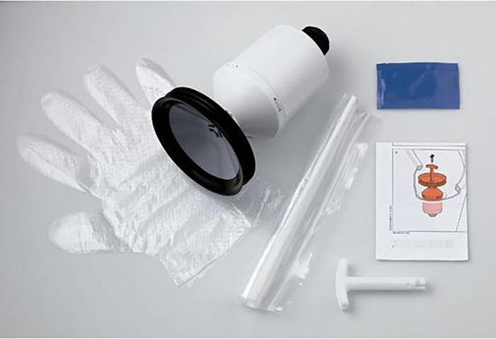 LAUFEN Siphon-Umbauset H8941970000001 waagerecht 0 l, für Urinal