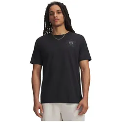 Under Armour, Herren, Sportshirt, Radial Wm (M), Schwarz