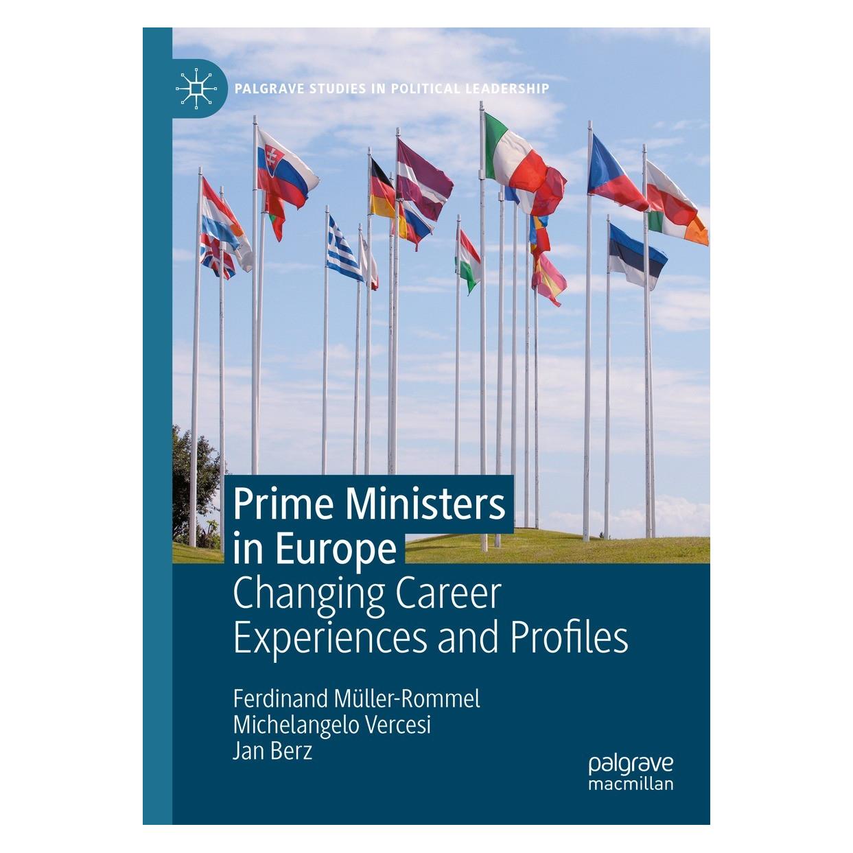 Springer Prime Ministers in Europe (Englisch, Hardcover, Ferdinand Müller-Rommel, Jan Berz, Michelangelo Vercesi) (9783030908904)