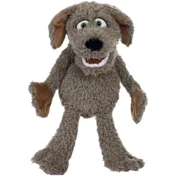 Living Puppets Handpuppe Locke der kleine Hund