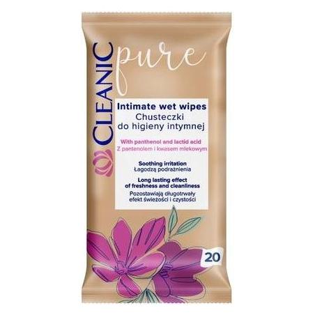 Cleanic Pure Intimhygiene-Tücher 20 Stück (52532273)