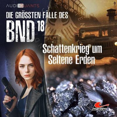 Schattenkrieg um Seltene Erden - Daniel Oliver Bachmann,Christoph Lehmann, Audio, 4260507198266