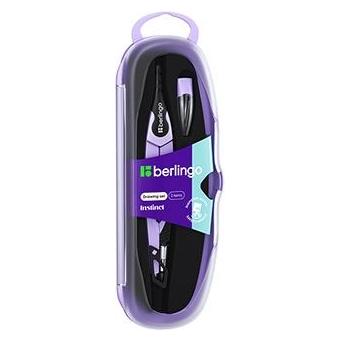 Berlingo Metallzirkel lila, 135mm, 1Stk (76644316)