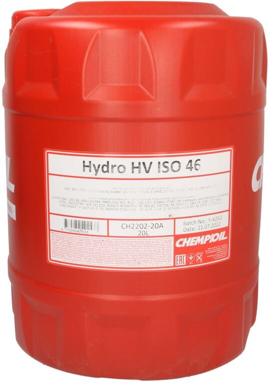 Hydrauliköl CHEMPIOIL Hydro HV ISO 46 20L
