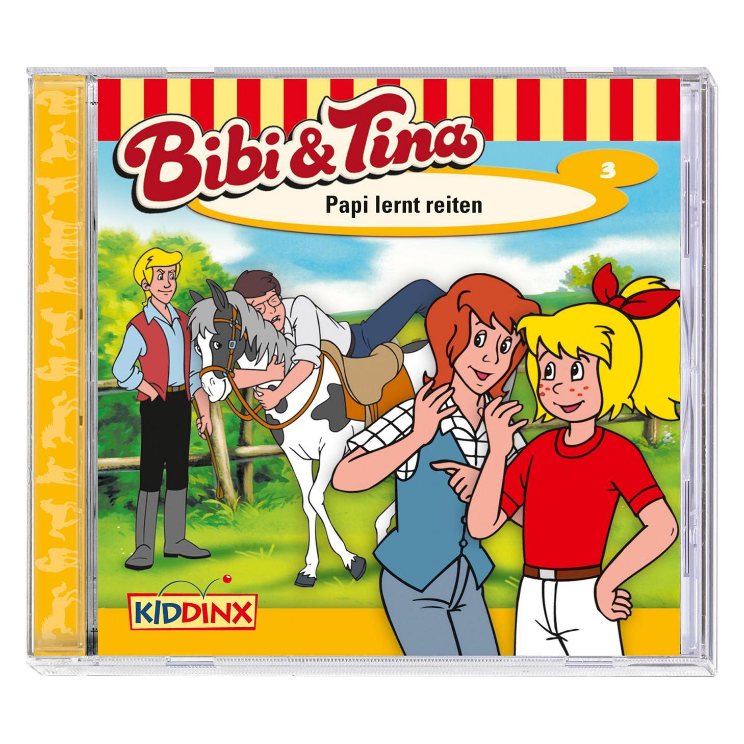 Kiddinx Bibi und Tina: Papi lernt Reiten (426103)