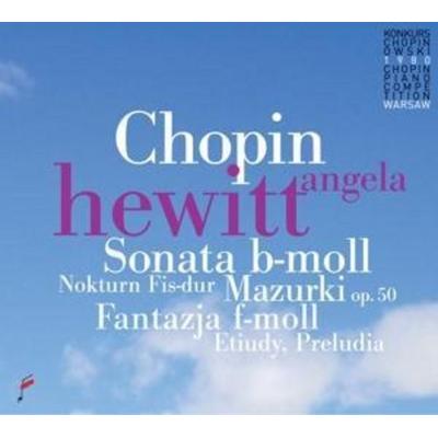 Mazurkas op.50 & Sonata op.35 & Fantasy op.49 - Angela Hewitt, CD