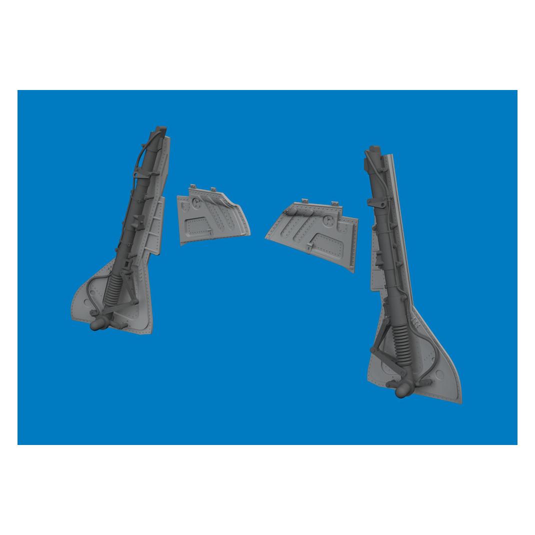 Eduard Fw 190A-3/A-4 undercarriage legs PRINT for (6481180)