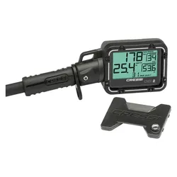 Cressi Digi 2 - digitale Konsole - Farbe: BLACK