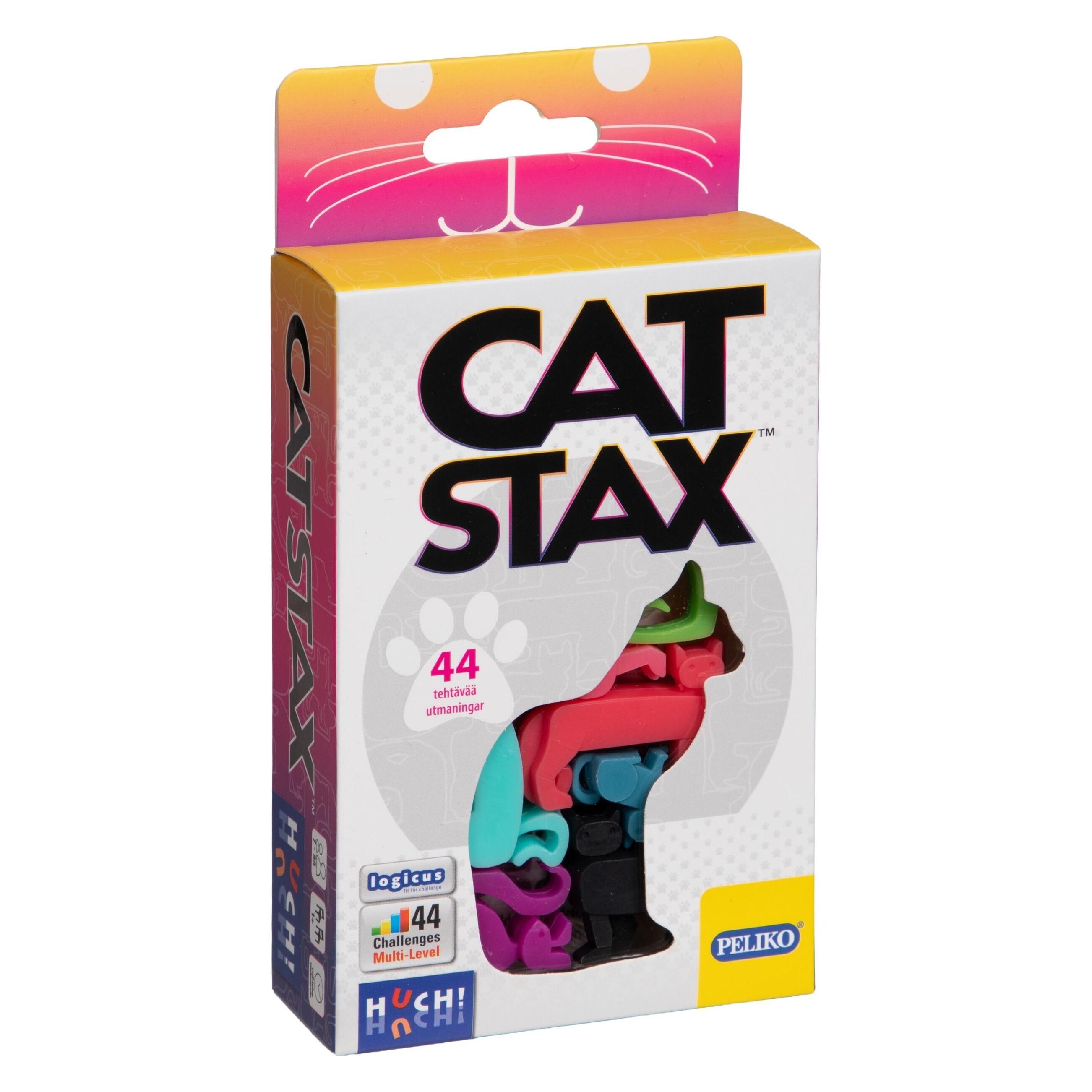 Martinex Peliko Cat Stax -pulmapeli (1 Spieler) (40862380)