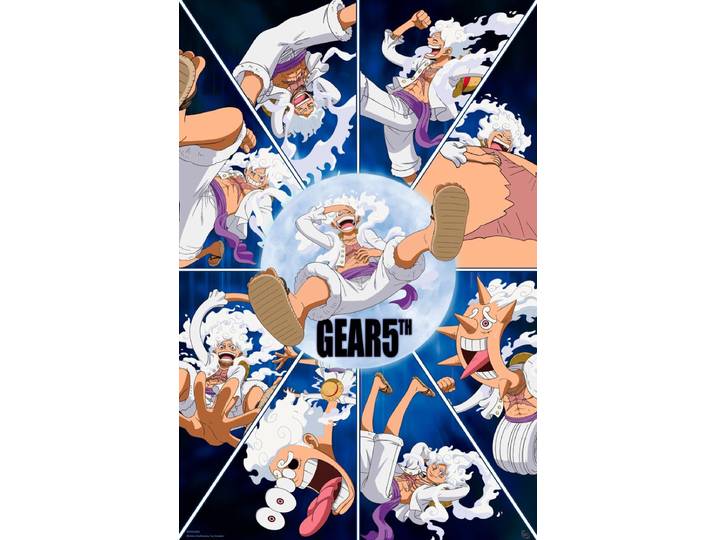 Poster One Piece - Gear 5th Looney 61x91\,5cm