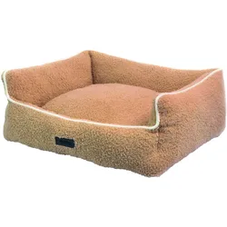 NOBBY Komfortbett eckig CLOUDY Komfortbett eckig CLOUDY beige 75 x 60 x 23 cm