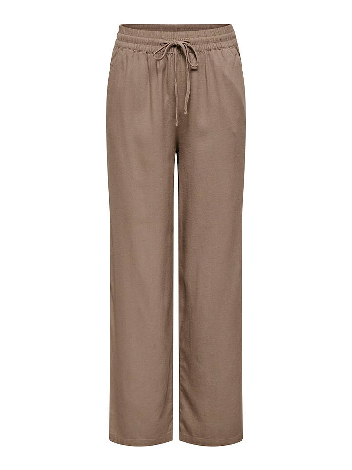 JDY Hose "Say" in Braun - L/L32