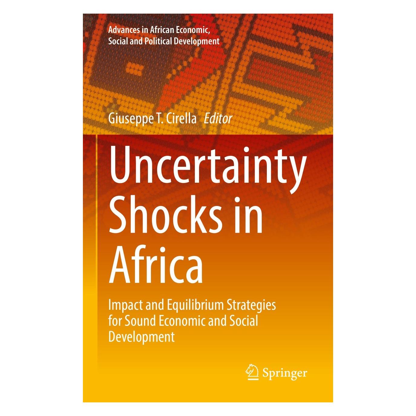 Springer Uncertainty Shocks in Africa (Englisch, Hardcover, Giuseppe T. Cirella) (9783031218842)