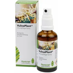 50 ml PlantaVet VulnoPlant Wundpflege-Spray für Tiere