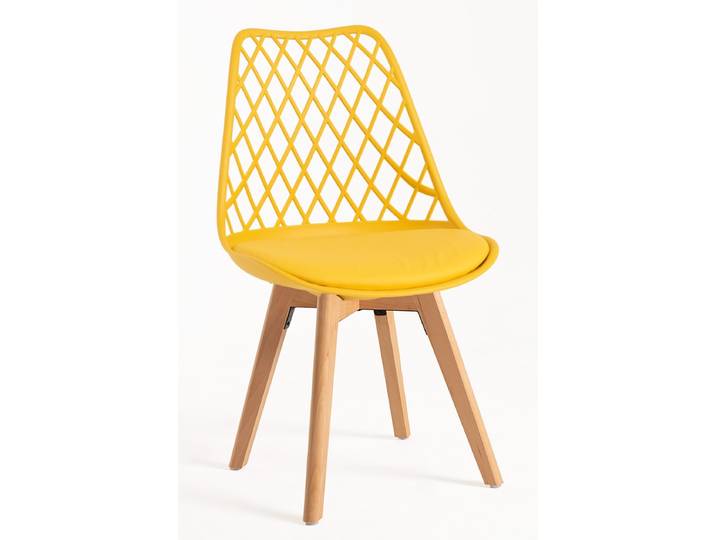6er Set Stühle Mima - Gelb
