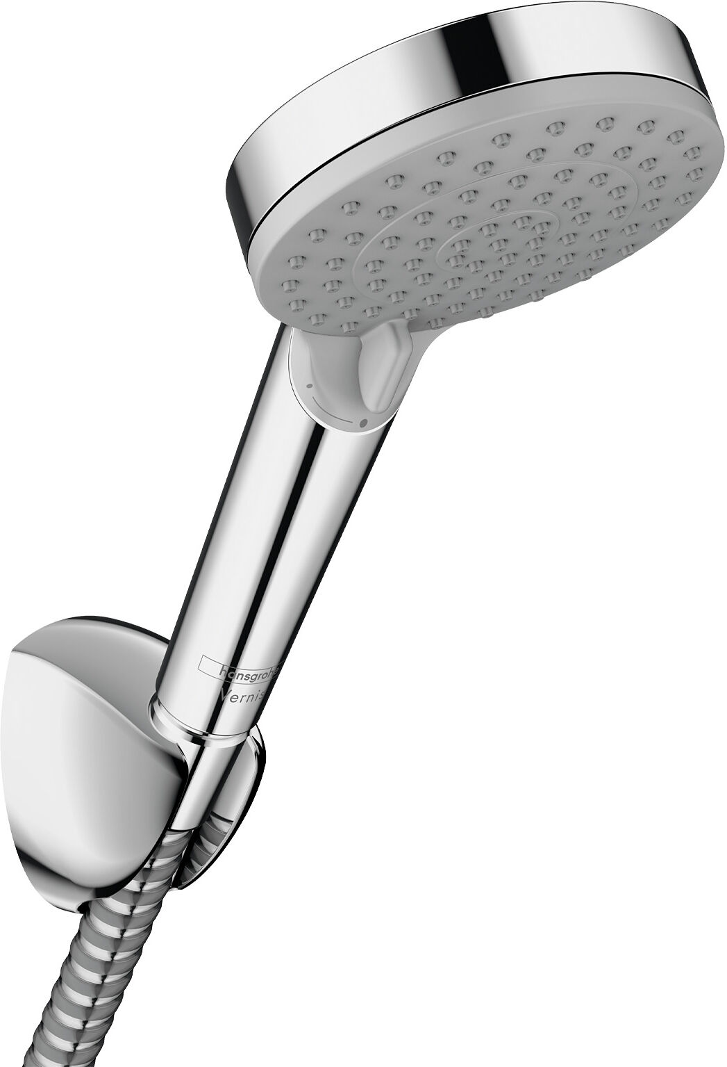 Hansgrohe Vernis Blend Vario de support de douche 26273000 avec flexible de douche 160cm, chromé