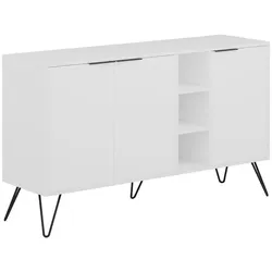 SIDEBOARD 3 Nischen und 3 Türen L142 cm - Clara