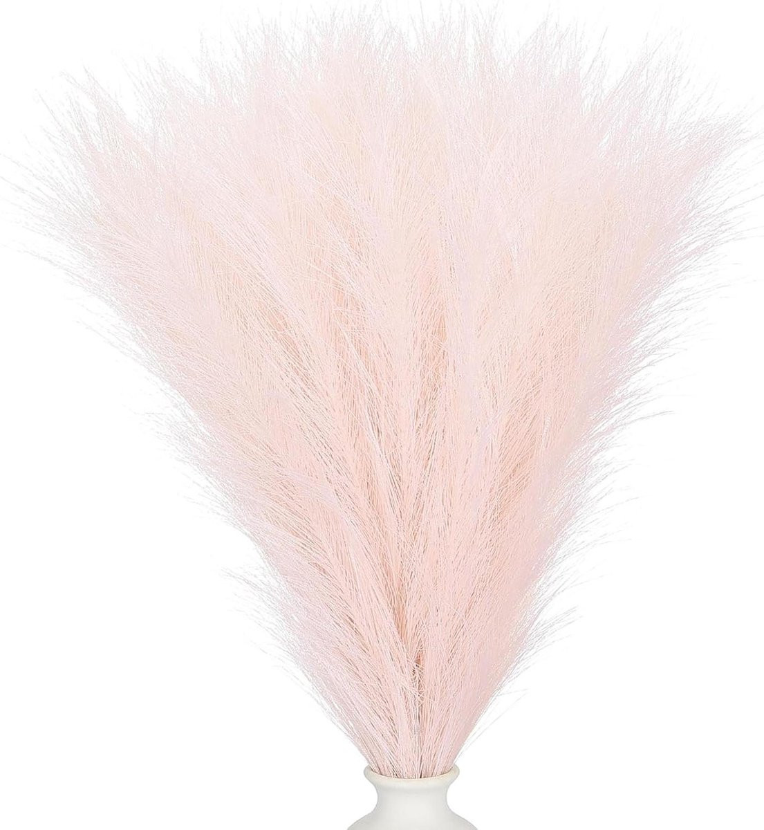 30 stuks Kunst pampasgras decoratie pluimen - Roze - 61 cm