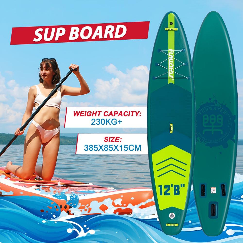 Stand-Up-Paddleboard - SUP-Board - Aufblasbares Stand-Up-Paddleboard - Maße: 385 x 85 x 15 cm
