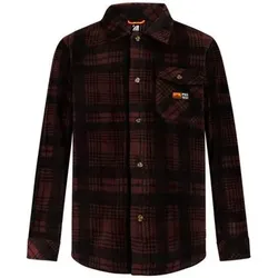 PROTEST Herren Hemden lg.Arm He/Uni PRTJacob outdoor shirt, Größe XL in Rot Rot