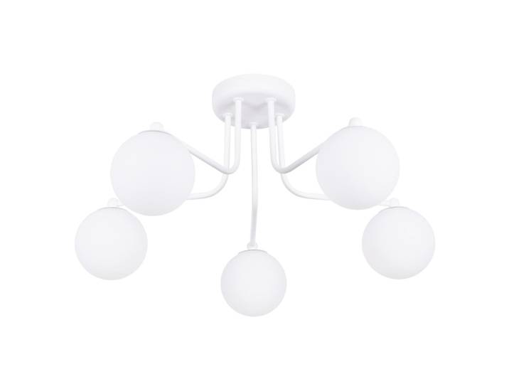 Lustre Acier Blanc G9 5 Astral