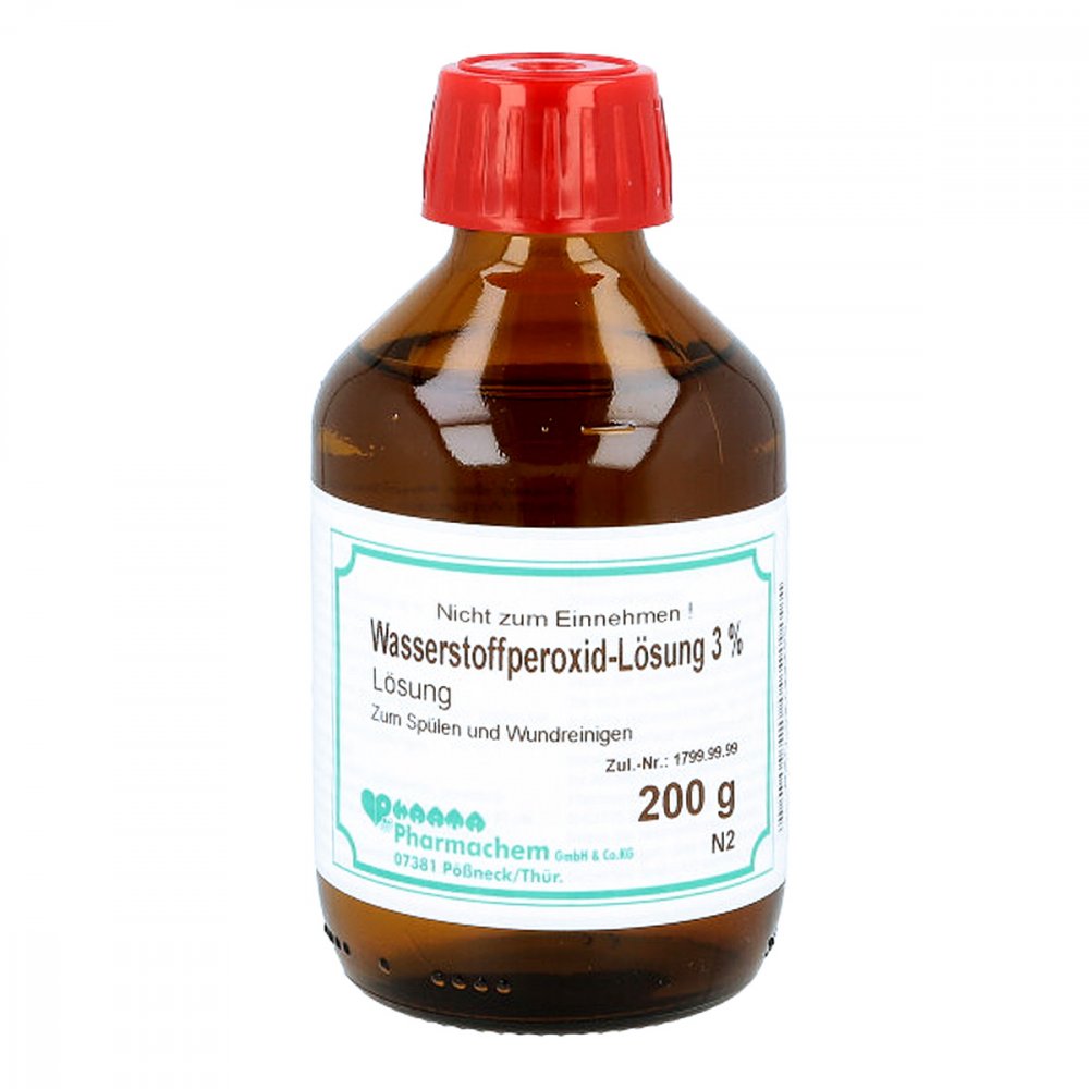Pharmachem GmbH & Co. KG Wasserstoffperoxid Lösung 3% 02732799