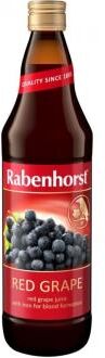 Rabenhorst zumo uva roja con hierro 750ml.