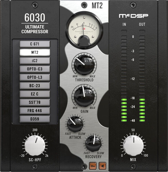 McDSP 6030 Ultimate Compressor Nat.