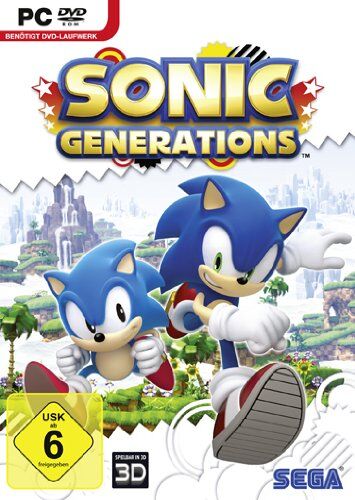 SEGA - Sonic: Generations - Preis vom 09.10.2026 07:28:09 h