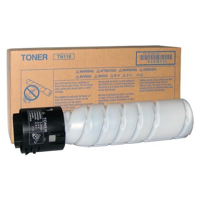 Konica Minolta Toner Black (A3VW050)