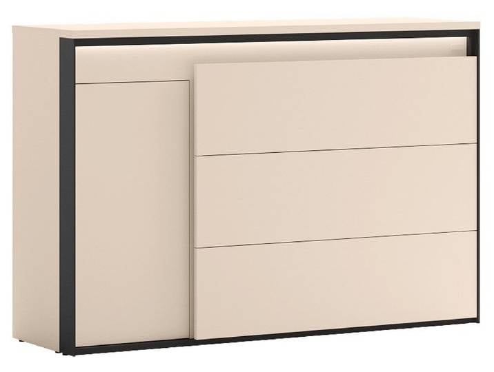 Hom´in Sideboard ZAYA, Kaschmir, Holznachbildung