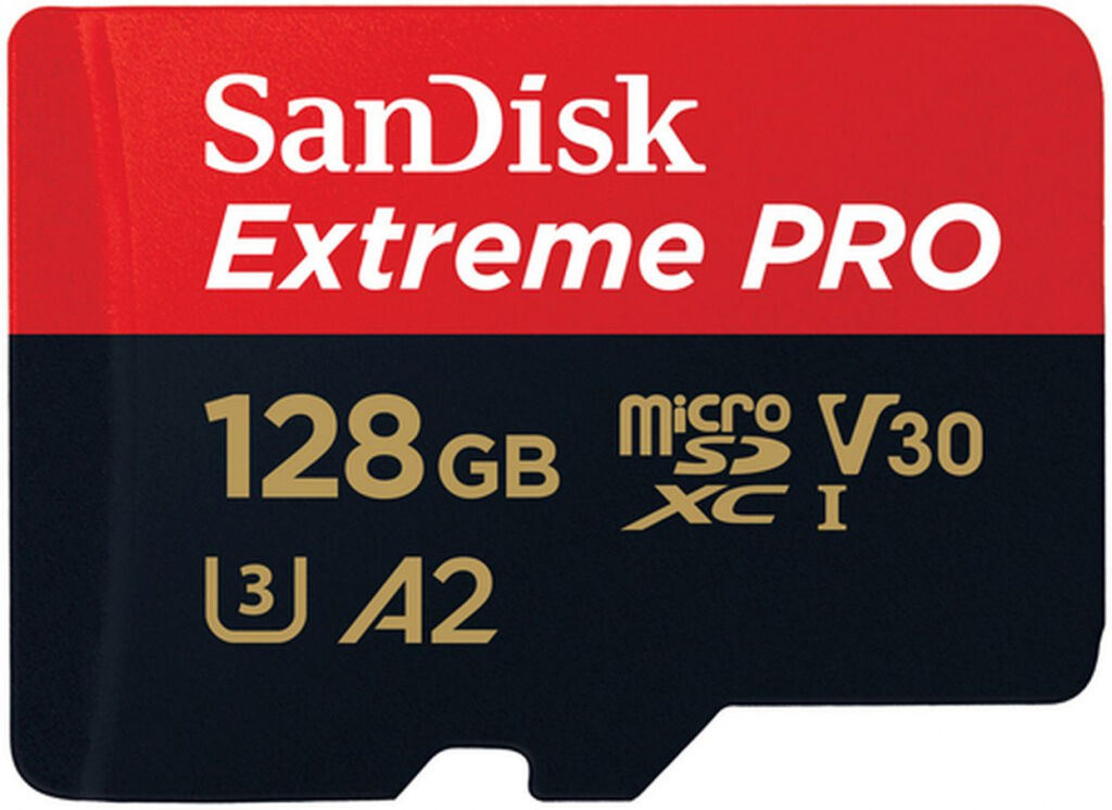 SanDisk micro SDXC Extreme Pro 128GB 200MB/s V30