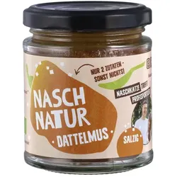 Nasch Natur Dattelmus salzig bio