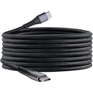 Intenso Ladekabel C240C, schwarz, 2m, USB-C auf USB-C, 240W Schnellladekabel