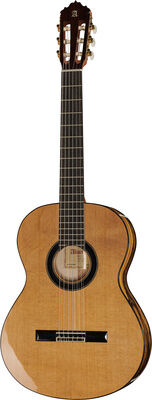 Alhambra 6 White Ebony Natur