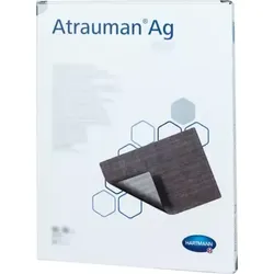 ATRAUMAN AG STER 10X10CM