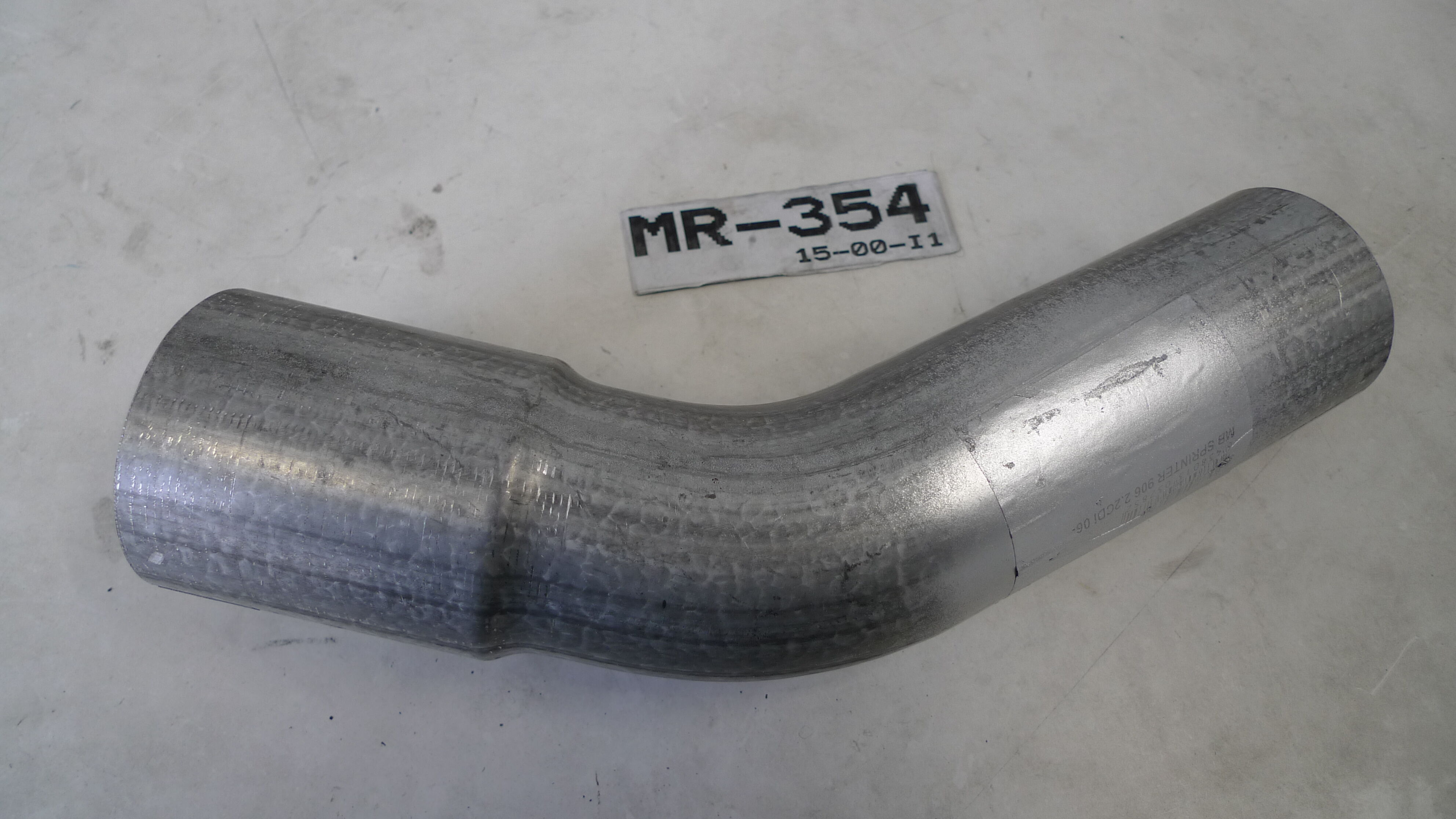 Vegaz Abgasrohr Mr354 Hinten