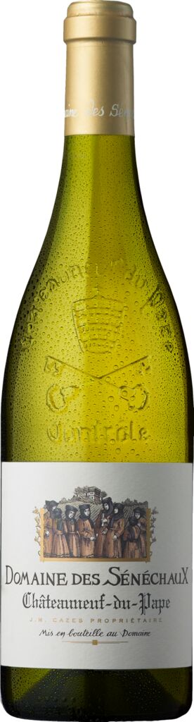 Domaine des Sénéchaux Blanc Châteauneuf-du-Pape AOC 2025 J.M.Cazes Sélection