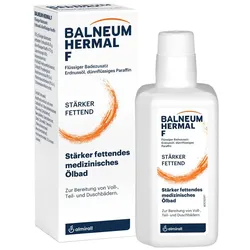 Balneum Hermal F flüssiger Badezusatz 2X500 ml
