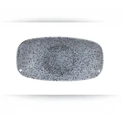 Churchill 12 x Platte eckig 29,8x15,3cm MINERAL blue